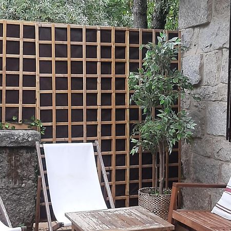 La Casita De Piedra Villa Cercedilla Eksteriør bilde