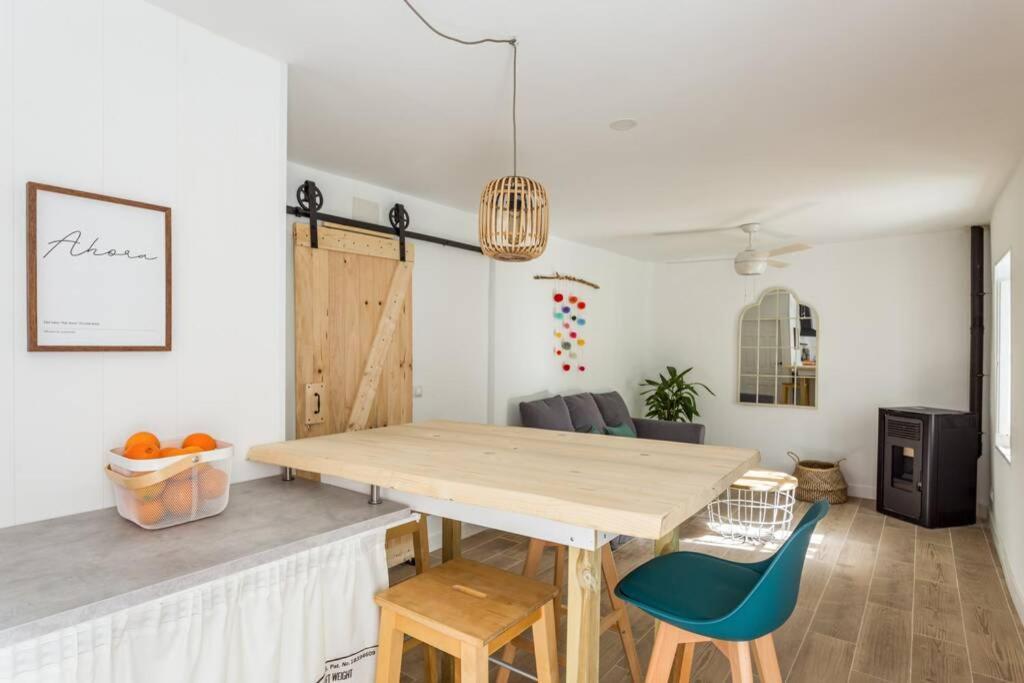 La Casita De Piedra Villa Cercedilla Eksteriør bilde