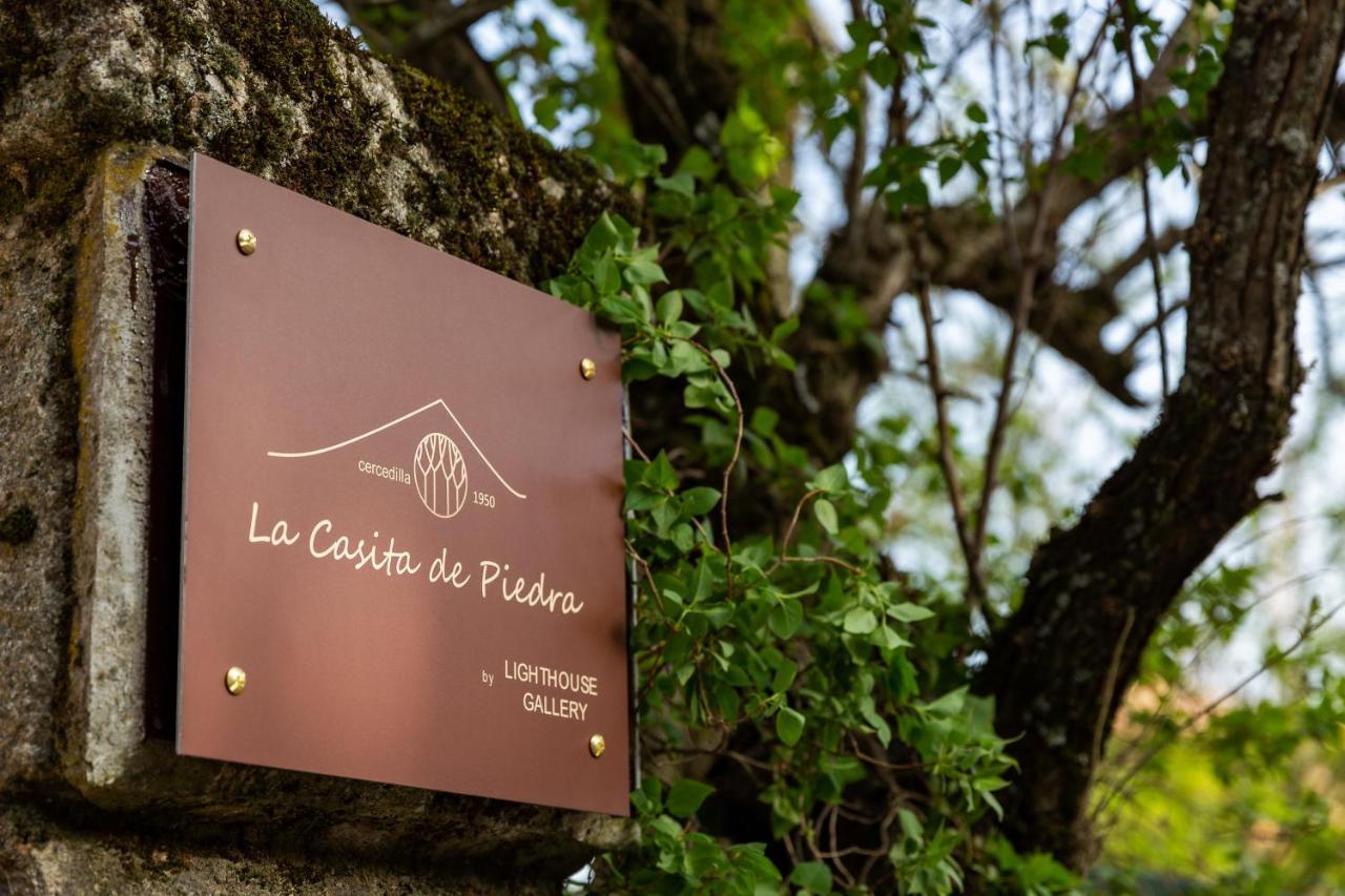 La Casita De Piedra Villa Cercedilla Eksteriør bilde