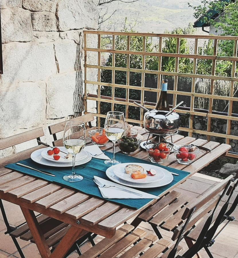 La Casita De Piedra Villa Cercedilla Eksteriør bilde