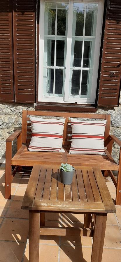 La Casita De Piedra Villa Cercedilla Eksteriør bilde